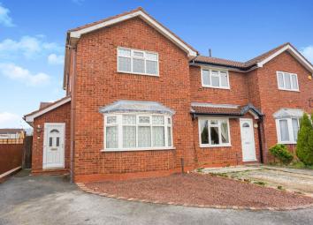 Semi-detached house For Sale in Cannock