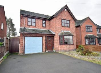 Detached house To Rent in Loughborough