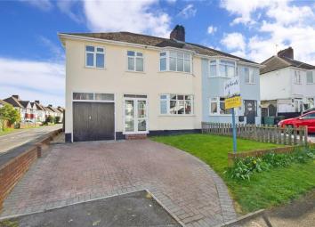 Semi-detached house For Sale in Maidstone