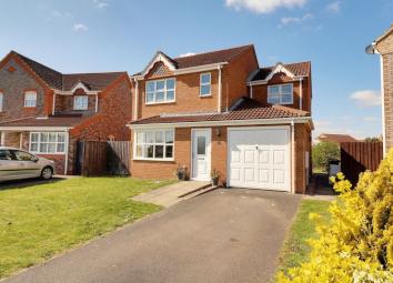 Detached house For Sale in Brigg