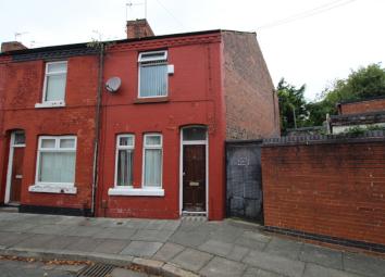 End terrace house For Sale in Liverpool