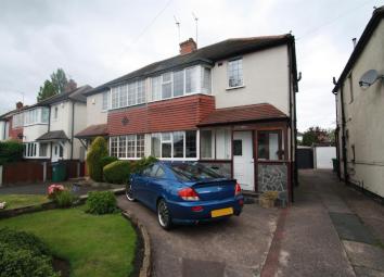 Semi-detached house To Rent in Wednesbury