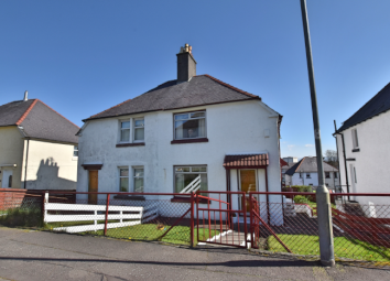 Semi-detached house For Sale in Greenock