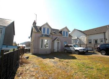 Detached house For Sale in Dunoon