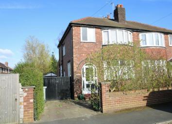 Semi-detached house For Sale in Altrincham