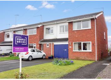 End terrace house For Sale in Evesham