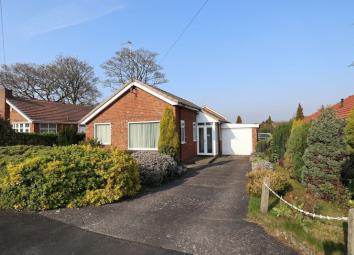 Detached bungalow For Sale in Macclesfield