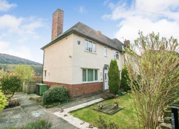 Semi-detached house For Sale in Dronfield