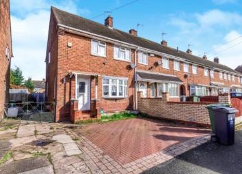 End terrace house For Sale in Walsall