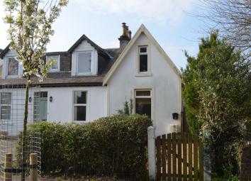 Semi-detached house For Sale in Helensburgh