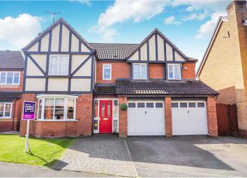 Detached house For Sale in Uttoxeter