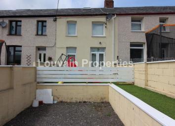 Terraced house For Sale in New Tredegar