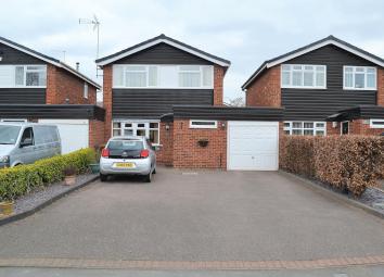 Semi-detached house For Sale in Lichfield