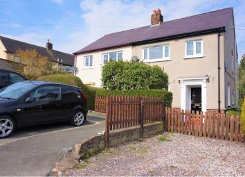 Semi-detached house For Sale in Holywell