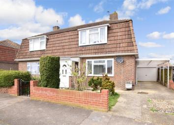 Semi-detached house For Sale in Rochester
