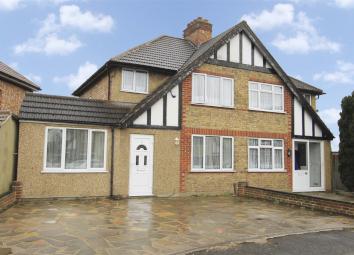 Semi-detached house For Sale in Uxbridge