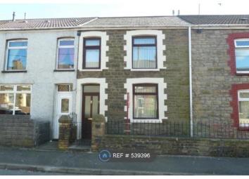 Terraced house To Rent in Maesteg