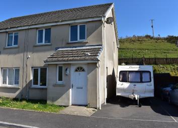 Semi-detached house For Sale in Bridgend