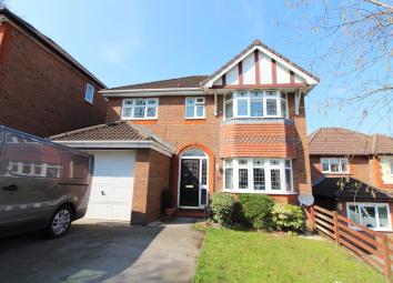 Detached house For Sale in Blackwood
