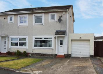 Semi-detached house For Sale in Kilwinning