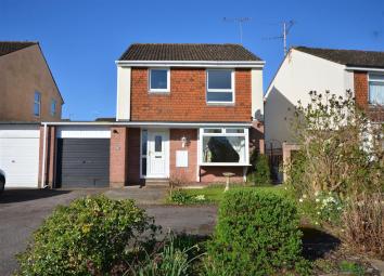 Link-detached house For Sale in Taunton
