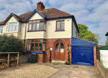 Semi-detached house For Sale in Minehead