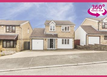 Detached house For Sale in Cwmbran