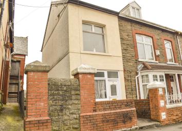 End terrace house For Sale in Treorchy
