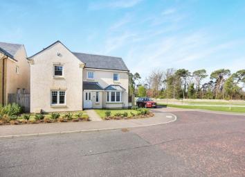 Detached house For Sale in Dalkeith