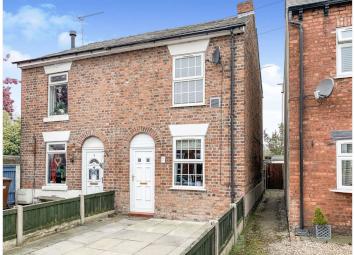 Semi-detached house For Sale in Middlewich