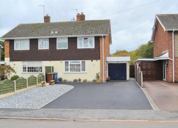 Semi-detached house For Sale in Rugeley