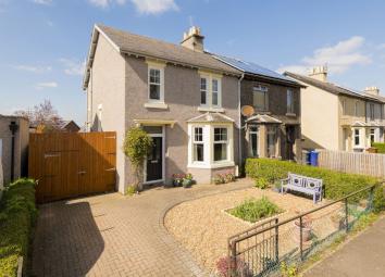Semi-detached house For Sale in Dalkeith