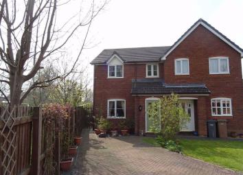 Semi-detached house For Sale in Oswestry