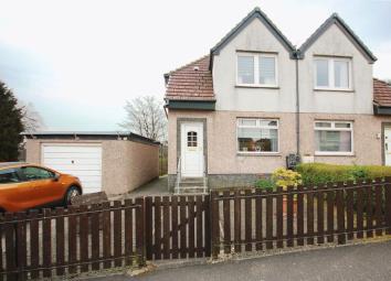 Semi-detached house For Sale in Shotts