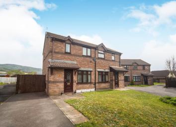 Semi-detached house For Sale in Caerphilly