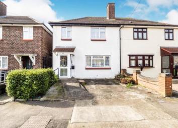 Semi-detached house For Sale in Romford