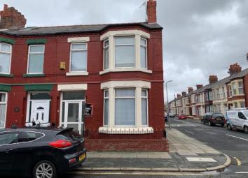 End terrace house For Sale in Liverpool