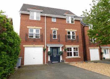 Detached house To Rent in Nantwich