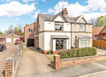 Semi-detached house For Sale in Frodsham