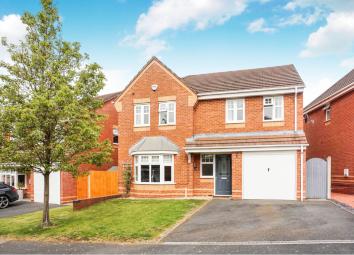 Detached house For Sale in Rugeley