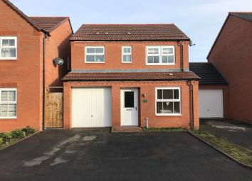 Detached house For Sale in Cannock