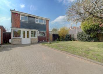 Detached house For Sale in Lichfield