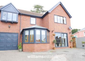 Detached house For Sale in Denbigh