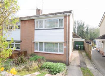 Semi-detached house For Sale in Pontypool