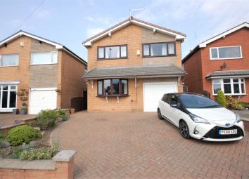 Detached house For Sale in Blackpool