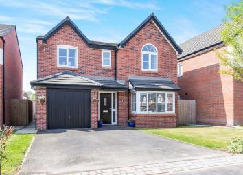 Detached house For Sale in Northwich