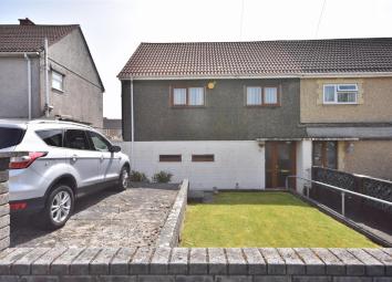 Semi-detached house For Sale in Swansea