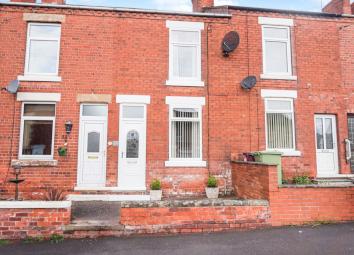 Terraced house For Sale in Worksop