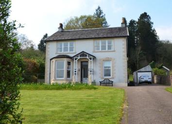 Detached house For Sale in Helensburgh