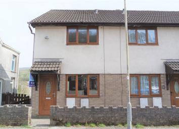 Semi-detached house For Sale in Maesteg